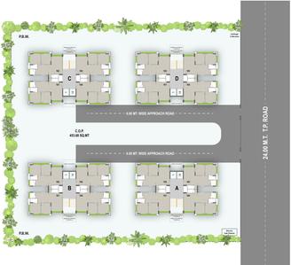 Project Image of 611.82 - 623.0 Sq.ft 2 BHK Apartment for buy in Keith Kiran Pearl
