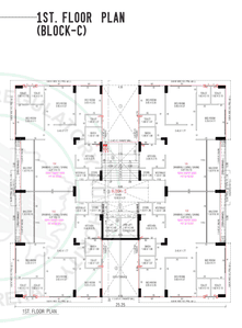 Project Image of 1157.12 - 1985.19 Sq.ft 3 BHK Apartment for buy in Giriraj Nest Richmond