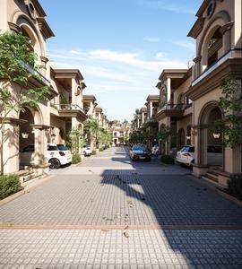 Isha Dynasty Elevation 3
