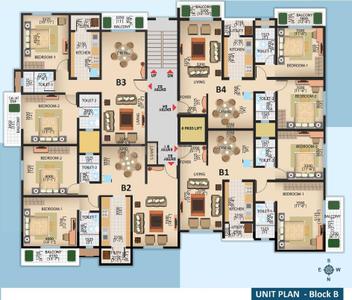 Project Image of 0.0 - 1205.0 Sq.ft 2 BHK Apartment for buy in Vintage Square