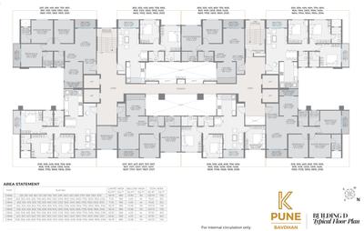 Project Image of 1751 Sq.ft 3 BHK Apartment / Flat for sale in Bavdhan for Rs. 15000000