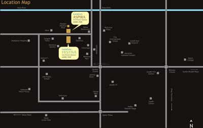 Project Image of 3200.0 - 4700.0 Sq.ft 4 BHK Apartment for buy in Nandan Festiva