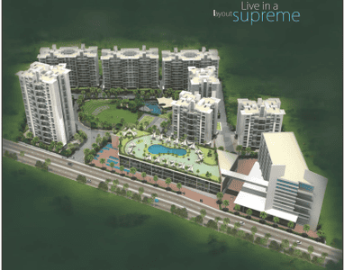 Project Image of 580.61 - 633.35 Sq.ft 2 BHK Apartment for buy in Pharande L Axis Phase 1 Cluster B