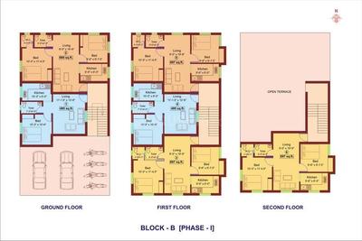 Project Image of 495.0 - 762.0 Sq.ft 1 BHK Apartment for buy in SP Shyams Rivieraa