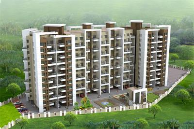 Project Image of 471.0 - 693.0 Sq.ft 1 BHK Apartment for buy in Venkatesh Paradise Phase 2