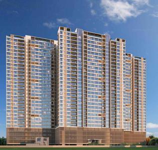 Kumar Parth Tower C3 Elevation 1