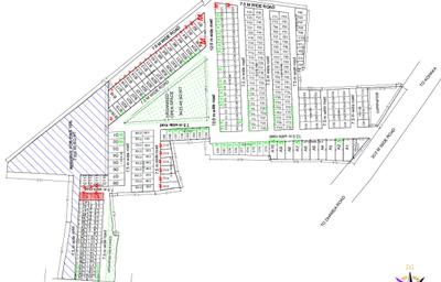 Project Image of 599.0 - 2137.0 Sq.ft Residential Plot Plot for buy in Chouhan Singapore Life City Phase IV