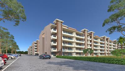 Project Image of 1579.0 - 1596.0 Sq.ft 3 BHK Apartment for buy in Nirala Aspire Low Rise Phase IV