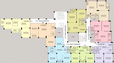 Project Image of 763.0 - 920.0 Sq.ft 2 BHK Apartment for buy in Tirath Matashree Abasan