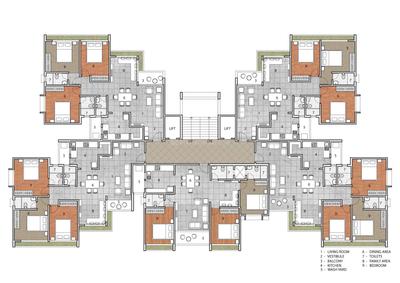 Project Image of 0.0 - 1845.0 Sq.ft 3 BHK Apartment for buy in Chanchal Saransh Ambience