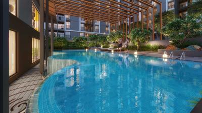 Project Image of 683.0 - 897.0 Sq.ft 2 BHK Apartment for buy in Destination Mangalam Marvel