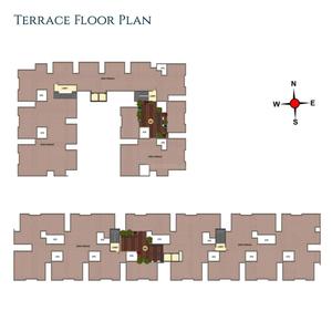 Project Image of 1090 Sq.ft 2 BHK Apartment / Flat for sale in Saravanampatty for Rs. 8000000