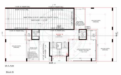 Project Image of 0.0 - 827.1 Sq.ft 3 BHK Apartment for buy in Nivaan Skylife