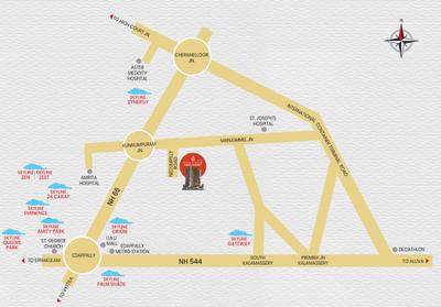Project Image of 1042.0 - 1639.0 Sq.ft 2 BHK Apartment for buy in Skyline Hilltop
