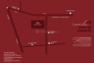 Project Image of 965.31 - 5221.99 Sq.ft Residential Plot Plot for buy in Vikruti Ananta