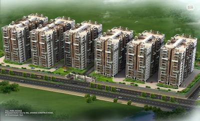 Project Image of 1150.0 - 1670.0 Sq.ft 2 BHK Apartment for buy in Aparna Hill Park Avenue