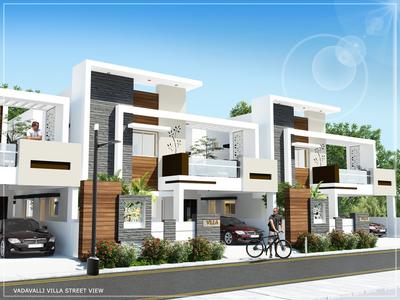 Project Image of 1752.0 - 2150.0 Sq.ft 3 BHK Villa for buy in Sree Daksha Tyakta