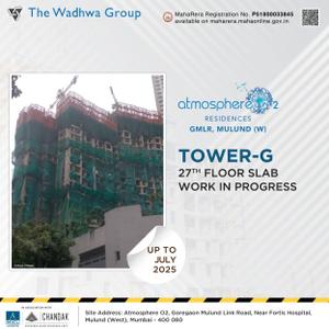 Project Image of 584.0 - 892.0 Sq.ft 2 BHK Apartment for buy in Atmosphere O2 Tower G