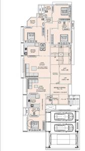 Project Image of 449.82 - 1030.86 Sq.ft 1 BHK Apartment for buy in Vama 176 West