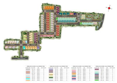 Project Image of 0.0 - 1949.0 Sq.ft 3 BHK Villa for buy in Casagrand Golden Grove