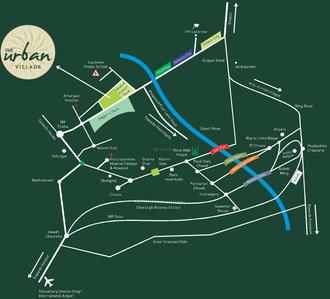 Project Image of 980.0 - 1870.0 Sq.ft 2 BHK Apartment for buy in Earthcon Urban Village