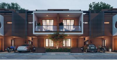 Project Image of 1755.49 - 1906.4 Sq.ft 4 BHK Bungalow for buy in Gokul Yamuna Bungalows
