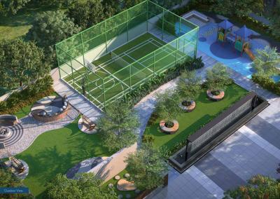 Project Image of 3458.0 - 3502.0 Sq.ft 4 BHK Villa for buy in Casagrand Spacio