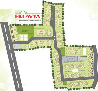 Project Image of 301.0 - 555.0 Sq.ft Studio Studio Apartment for buy in Northway Eklavya
