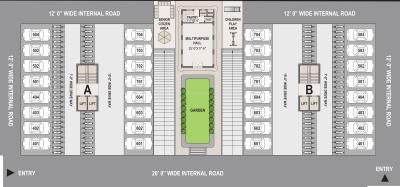Project Image of 0.0 - 1303.0 Sq.ft 3 BHK Apartment for buy in Manorath 56