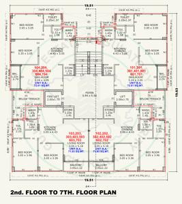 Project Image of 1250 Sq.ft 2 BHK Apartment / Flat for sale in Sanand for Rs. 3850000