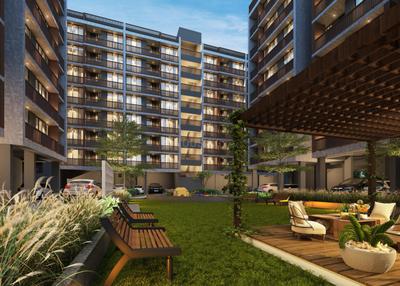 Project Image of 457.79 - 572.32 Sq.ft 1 BHK Apartment for buy in I D Om Residency