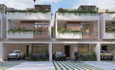 Project Image of 2487.0 - 3314.98 Sq.ft 4 BHK Villa for buy in Kumari Nautilus