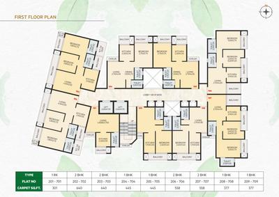 Project Image of 440 Sq.ft 1 RK Apartment / Flat for sale in Karjat for Rs. 2000000