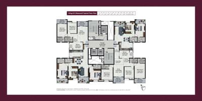Project Image of 838.0 - 1213.0 Sq.ft 2 BHK Apartment for buy in Nyati Esteban