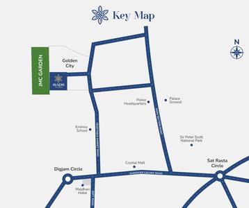 Avadh Flora Location Plan 1