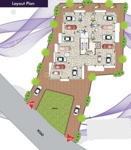 Project Image of 535.0 - 704.0 Sq.ft 2 BHK Apartment for buy in Paramhans Nilkanth Heights