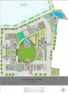 Project Image of 1754.09 - 3465.12 Sq.ft 3 BHK Apartment for buy in Rajhans Eronzza