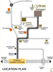 Project Image of 337.0 - 465.0 Sq.ft 1 BHK Apartment for buy in Virat Aangan Building No 1