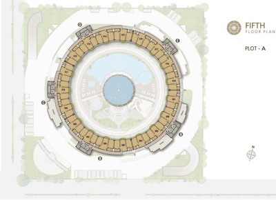 Project Image of 650.0 - 1000.0 Sq.ft 1 BHK Apartment for buy in Rajhans Belliza