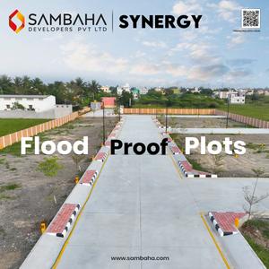 Project Image of 588.0 - 1363.0 Sq.ft Residential Plot Plot for buy in Sambaha Synergy