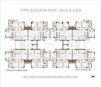 Sujal Apartment Block A Cluster Plan 4
