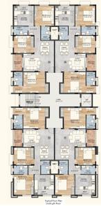 Project Image of 1287.0 - 1317.0 Sq.ft 3 BHK Apartment for buy in Rhythm