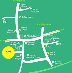 Project Image of 1195.0 - 1700.0 Sq.ft 2 BHK Apartment for buy in Gauthami Pratyusha Kuteer