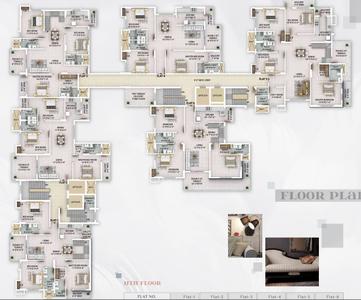 Project Image of 1811.0 - 4830.0 Sq.ft 3 BHK Apartment for buy in Prarthana Eco Exotica