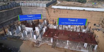 Project Image of 1605.0 - 2670.0 Sq.ft 3 BHK Apartment for buy in M3M Crown