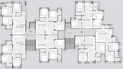 Project Image of 1750 Sq.ft 3 BHK Apartment / Flat for sale in Shilaj for Rs. 10000000