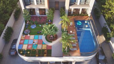 Project Image of 640.24 - 645.3 Sq.ft 2 BHK Apartment for buy in Satyam Sicilia