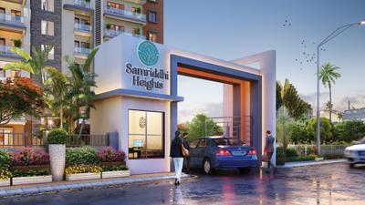 Project Image of 502.0 - 1736.0 Sq.ft 1 BHK Apartment for buy in Swastik Samriddhi Heights