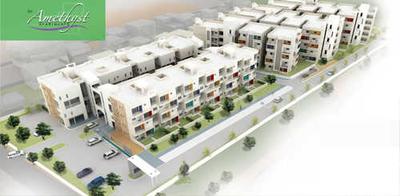 Project Image of 1265.0 - 2644.0 Sq.ft 2 BHK Apartment for buy in Srinivasa Sri Amethyst Apartments