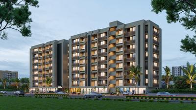 Project Image of 1341.0 - 1683.0 Sq.ft 2 BHK Apartment for buy in Adarsh Diamond